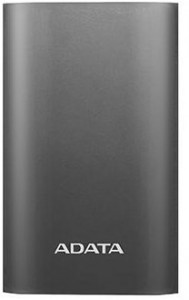 Внешний аккумулятор A-Data A10050QC-USBC-5V-CTI Titanium