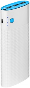 Внешний аккумулятор InterStep PB150003U White