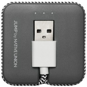 Внешний аккумулятор Native Union Jump Cable Grey