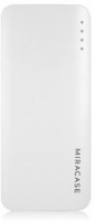 Портативное зарядное устройство для сотового телефона Miracase Macc-818 10400mAh White