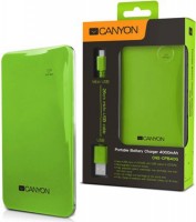 Внешний аккумулятор Canyon CNS-CPB40G