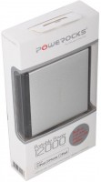 Внешний аккумулятор Powerocks Power Bank 12000mAh Silver