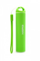 Внешний аккумулятор Harper PB-2602 Green
