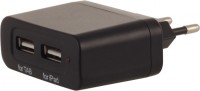 Внешний аккумулятор InterStep 1A+1А + microUSB cable MICRO002K-000B201