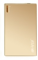 Внешний аккумулятор Hiper SLIM2000 Golden Mirror