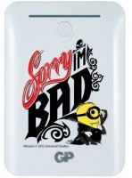 Портативное зарядное устройство для сотового телефона GP GL301WE Minions Sorry