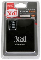 Внешний аккумулятор 3Cott 3C-PB-78CR2L-B
