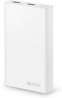 Внешний аккумулятор Hiper RP12500 White