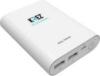 Портативное зарядное устройство для сотового телефона Krez Power LP10001W White