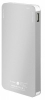 Внешний аккумулятор Melkco Mee Silver