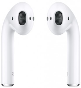 Стерео bluetooth-гарнитура Apple Airpods