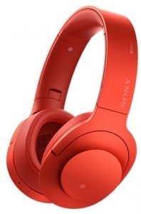 Bluetooth-гарнитура Sony MDR-100ABN/R