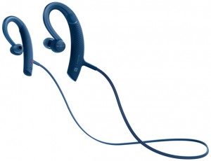 Стерео bluetooth-гарнитура Sony MDR-XB80BS Blue