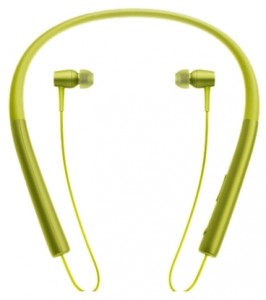 Стерео bluetooth-гарнитура Sony MDREX750BTYM