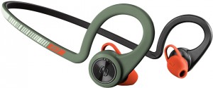 Стерео bluetooth-гарнитура Plantronics BackBeat Fit Stealth Green