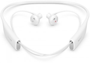 Стерео bluetooth-гарнитура Sony SBH70 White