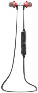 Стерео bluetooth-гарнитура Awei A860bl Red