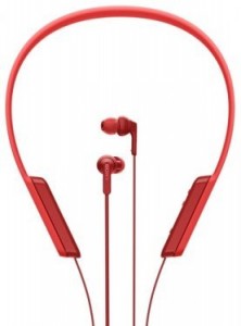 Стерео bluetooth-гарнитура Sony MDR-XB70BT/RZ Red