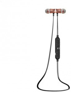 Стерео bluetooth-гарнитура Awei A921bl Gold