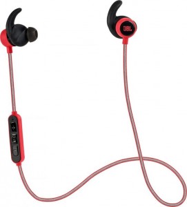 Стерео bluetooth-гарнитура JBL Reflect Mini BT Red