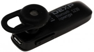 Моно bluetooth-гарнитура DEXP S230