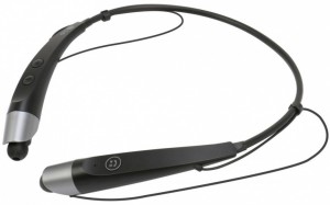 Стерео bluetooth-гарнитура LG HBS-500 Black