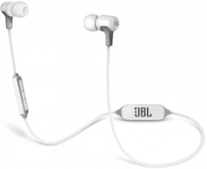 Стерео bluetooth-гарнитура JBL E25BT White