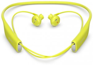 Стерео bluetooth-гарнитура Sony SBH70 Lime