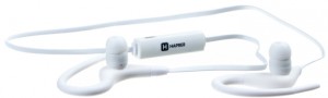 Стерео bluetooth-гарнитура Harper HB-108 White