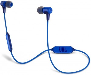 Стерео bluetooth-гарнитура JBL E25BT Blue