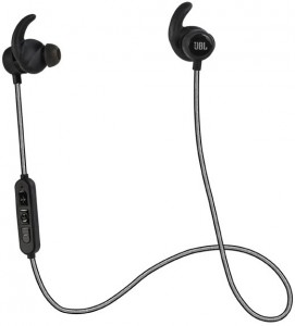 Стерео bluetooth-гарнитура JBL Reflect Mini BT Black