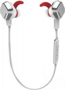 Стерео bluetooth-гарнитура Remax RM-S2 Magnet Sports White