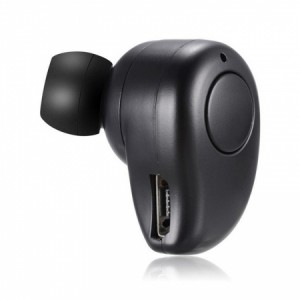 Стерео bluetooth-гарнитура Perfeo PF-BT-007 Drop Black