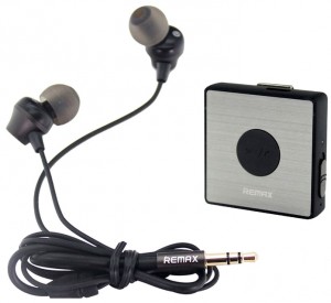 Стерео bluetooth-гарнитура Remax RB-S3 Black