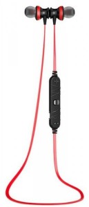 Стерео bluetooth-гарнитура Awei A980bl Red