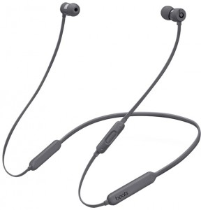 Стерео bluetooth-гарнитура Beats MNLV2ZE/A BeatsX Earphones Grey