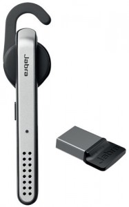 Моно bluetooth-гарнитура Jabra Stealth MS