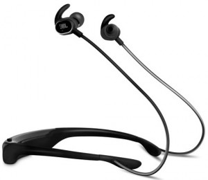 Стерео bluetooth-гарнитура JBL Reflect Response Black
