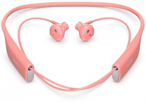 Стерео bluetooth-гарнитура Sony SBH70 Pink