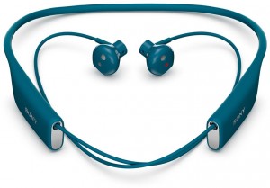 Стерео bluetooth-гарнитура Sony SBH70 Blue