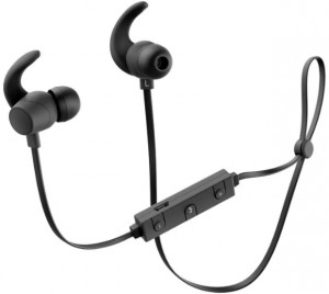 Стерео bluetooth-гарнитура Prime Line XB-Fit 4023 Black
