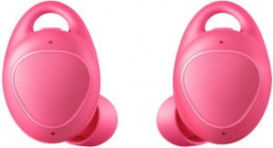 Стерео bluetooth-гарнитура Samsung Gear IconX 2018 SM-R140N Pink