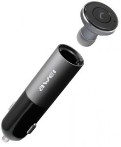 Моно bluetooth-гарнитура Awei A870BL Black
