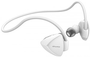 Стерео bluetooth-гарнитура Awei A840BL White
