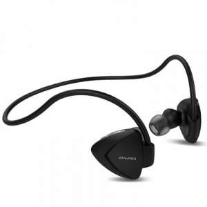 Стерео bluetooth-гарнитура Awei A840BL Black