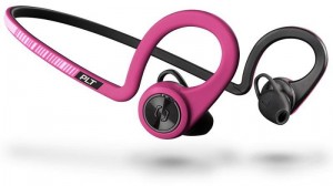 Стерео bluetooth-гарнитура Plantronics BackBeat Fit Black pink