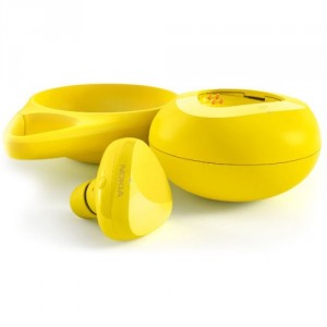 Моно bluetooth-гарнитура Nokia Luna BH-220 Yellow