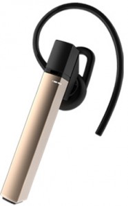 Моно bluetooth-гарнитура Remax RB-TT Gold