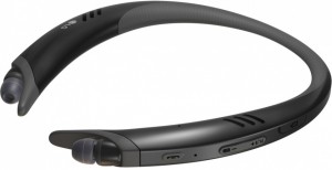 Стерео bluetooth-гарнитура LG HBS-A100 Black