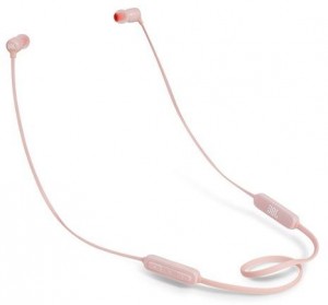 Стерео bluetooth-гарнитура JBL T110BT Pink